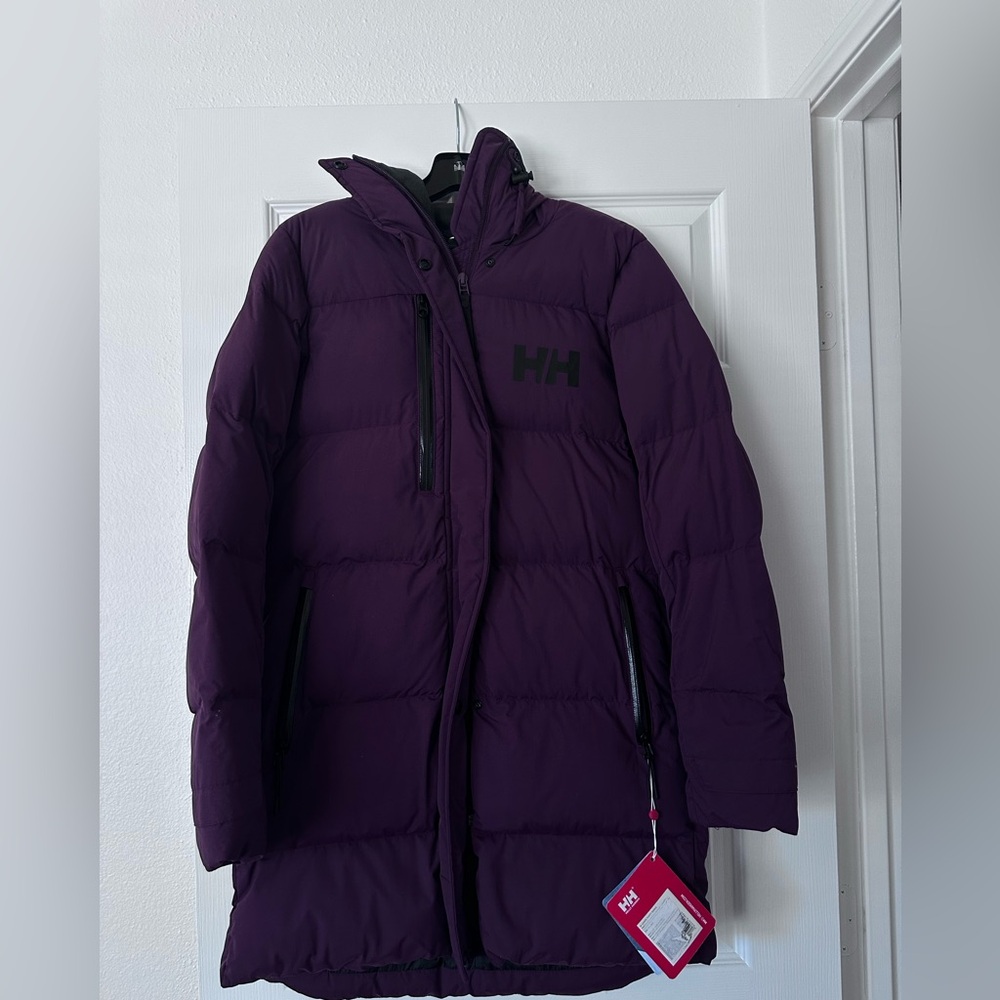 Helly Hansen Adore Puffy Parka Jacket | Reflective | DWR | NWT